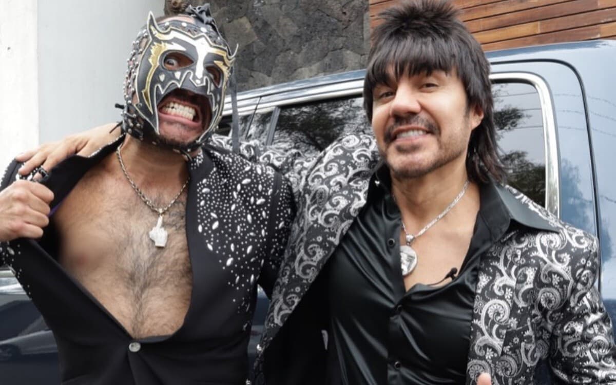 El Escorpión Dorado entrevistó al Vítor y tuvieron un duelo de 'ñeros'