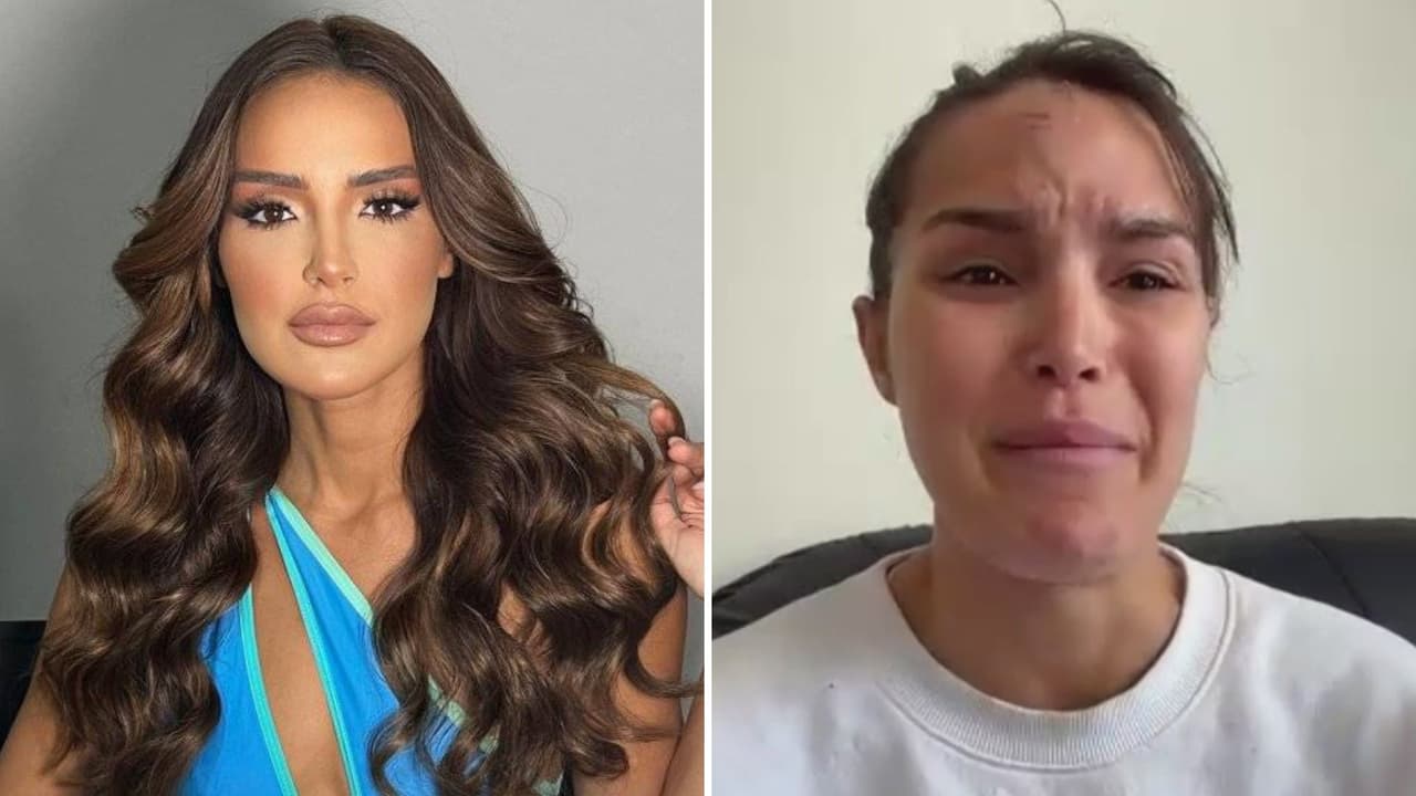 Andrea Del Val rompe el silencio: en llanto, Miss Venezuela Global revela por qué la habría golpeado su estilista