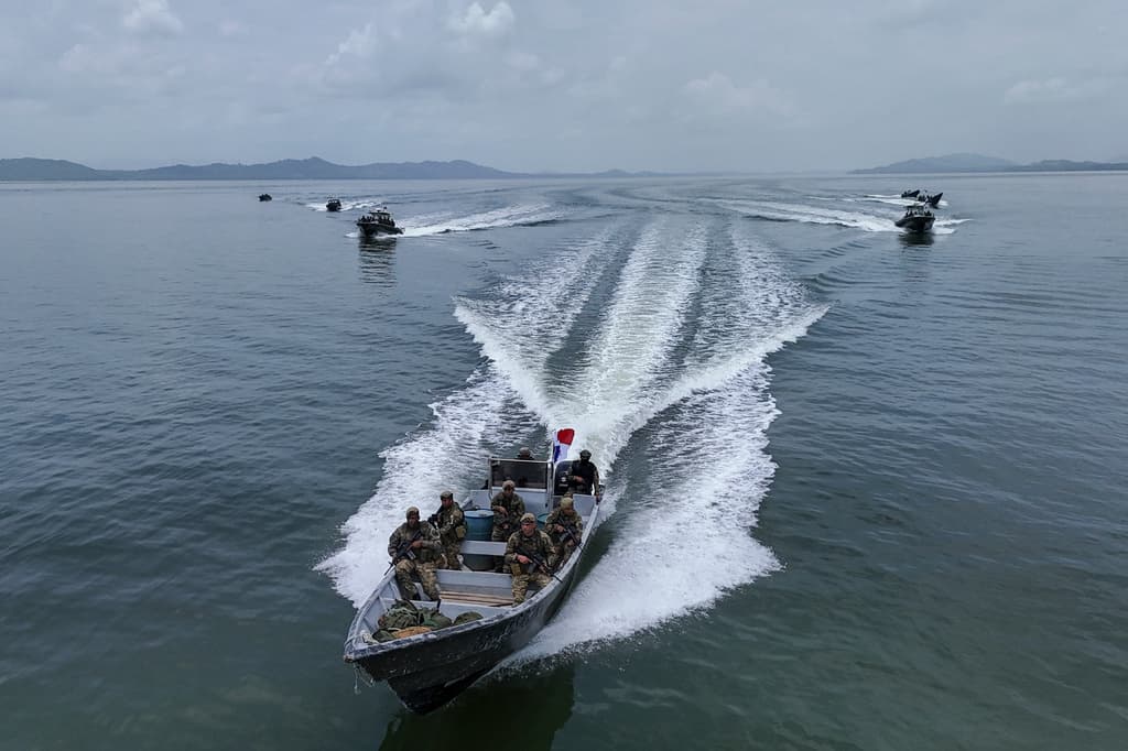 Panamá refuerza seguridad en la frontera tras atentados en Colombia