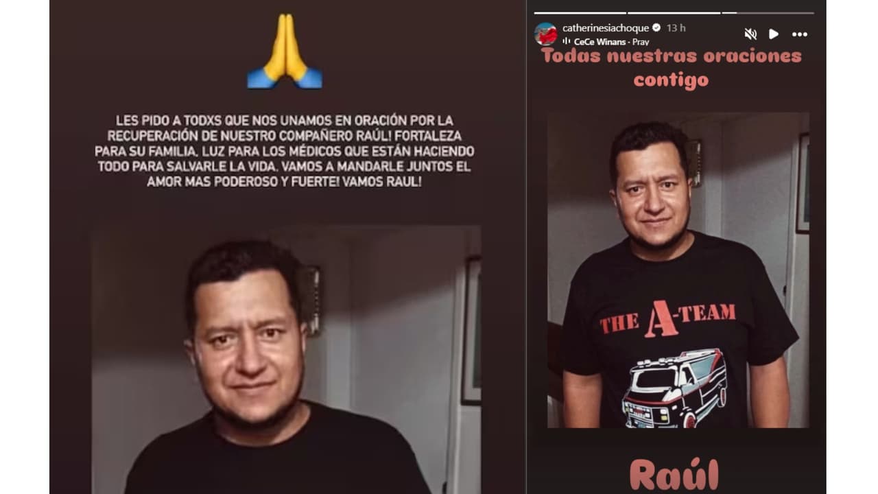 Actrices de 'Sin senos sí hay paraíso' piden oraciones por Raúl.