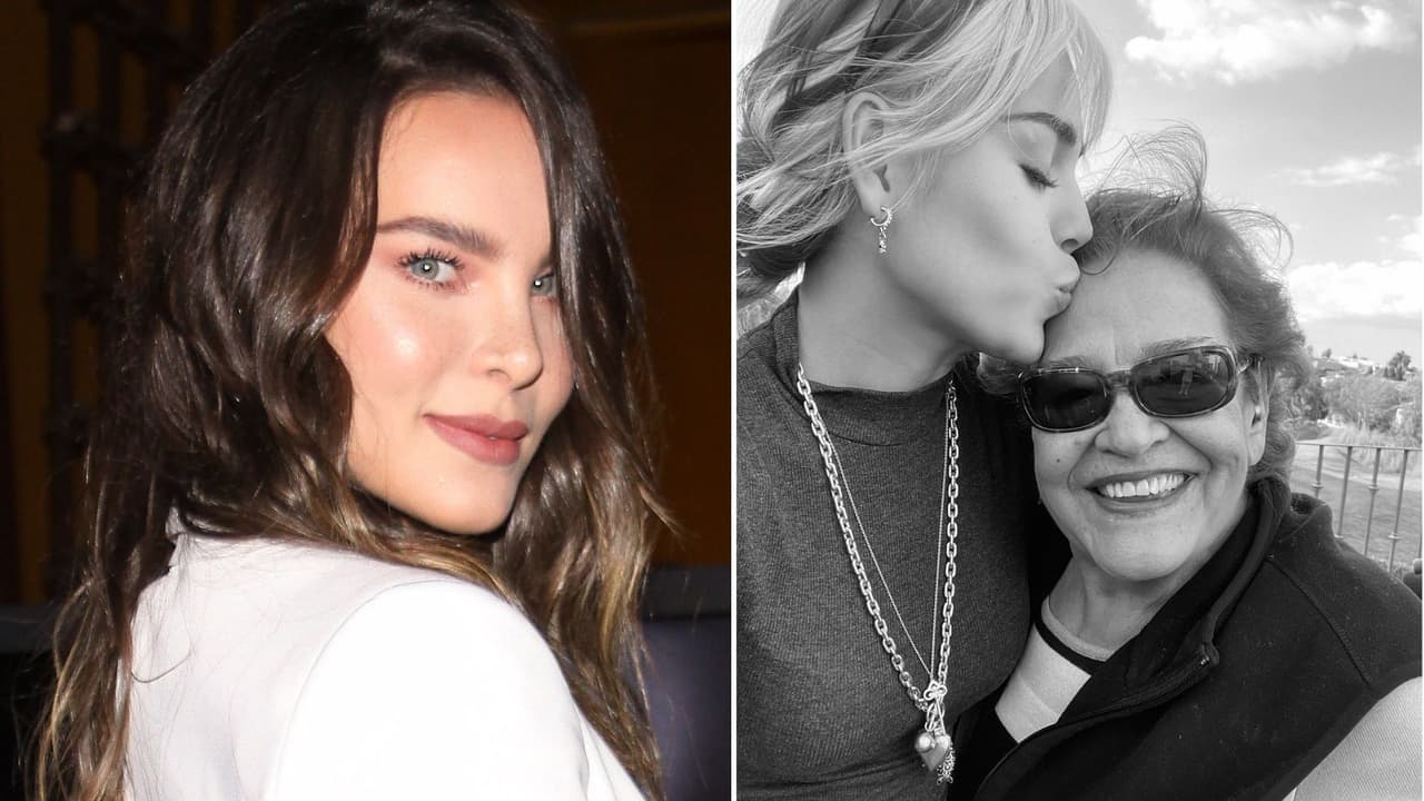 Belinda se solidariza con Danna Paola ante muerte de su abuela: sufrió lo mismo que ella