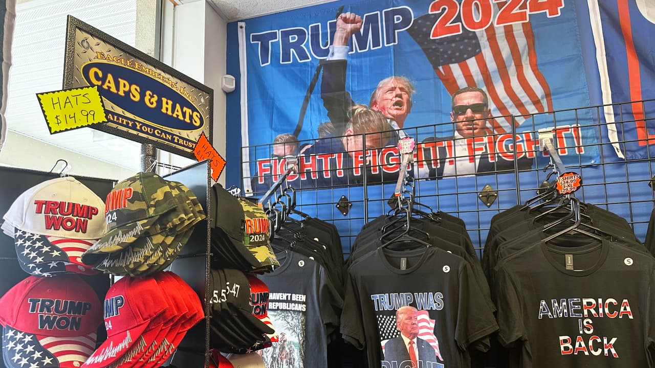 La Trump Store de Filadelfia cierra sus puertas tras 6 años de ventas
