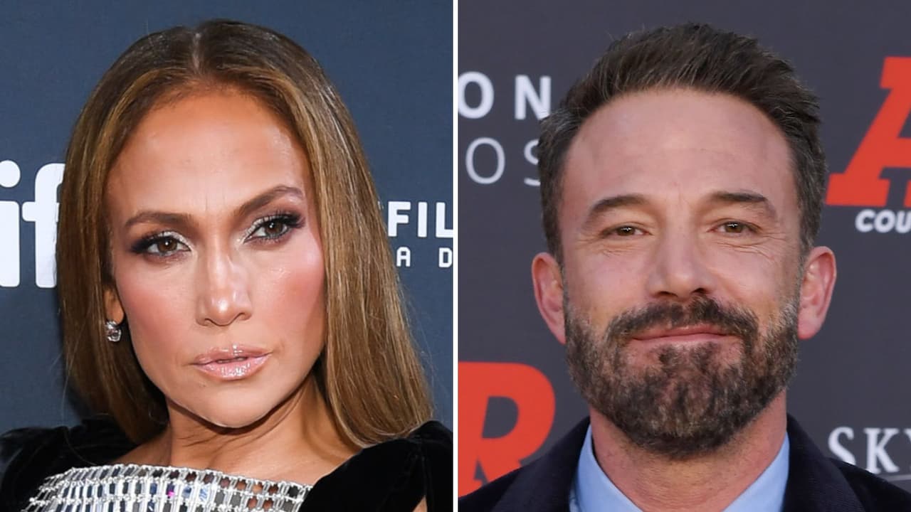 Ben Affleck besa a la esposa de su mejor amigo luego de que él tomara de la mano a JLo