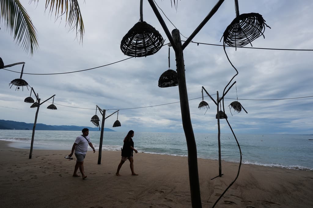 Simón y Rachel dejan cinco muertos en México, al menos seis desaparecidos e inundaciones en la costa del Pacífico