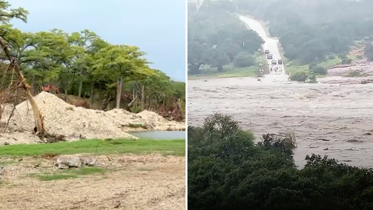 Planean reconstruir parques y senderos del Río Guadalupe tras inundaciones del 4 de julio en Kerrville