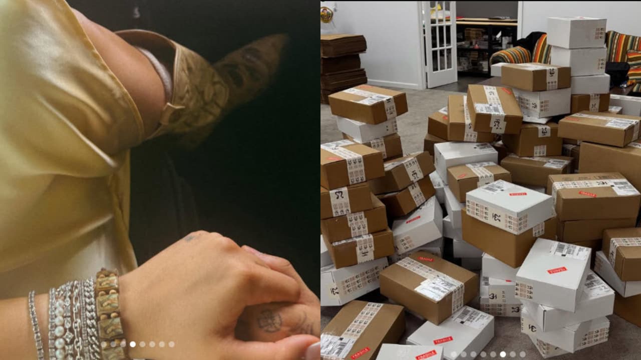 También dejó ver otros detalles como estos.