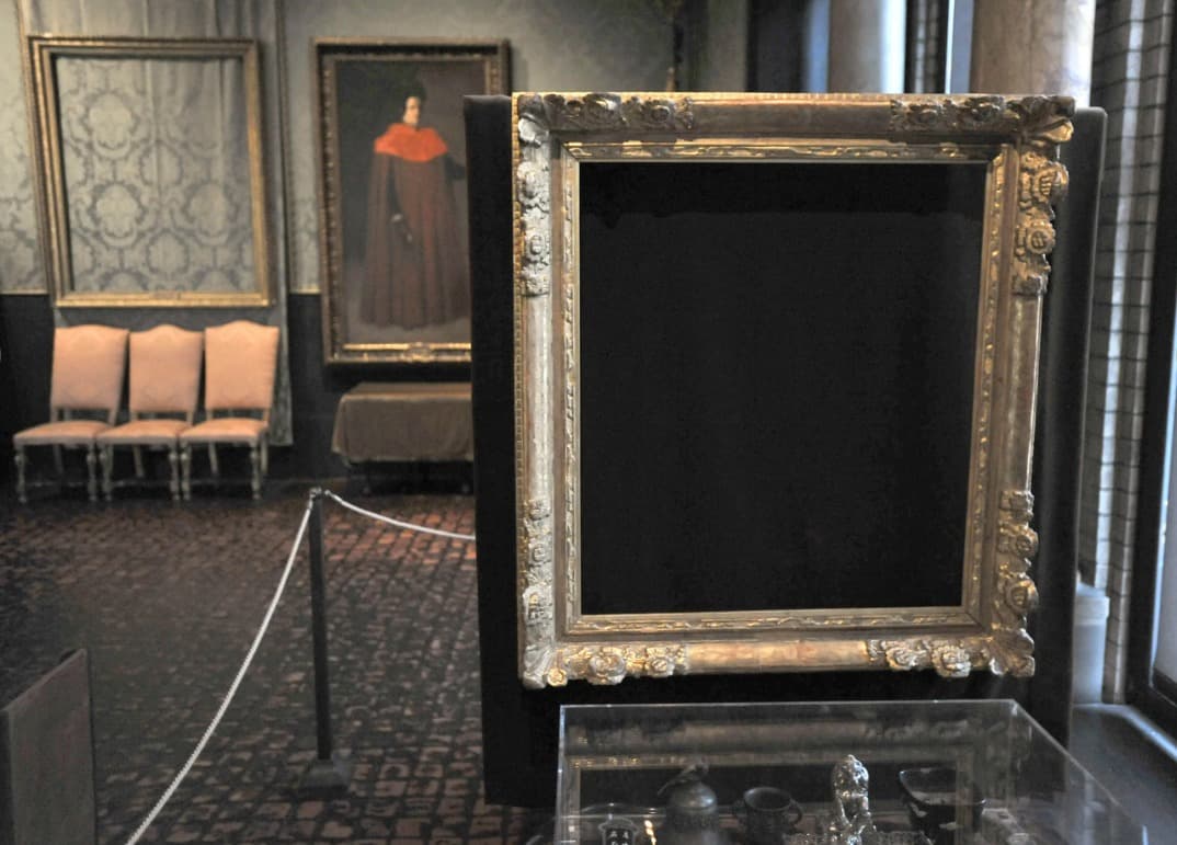 El mayor robo de arte de la historia: así se llevaron obras por más de 500 millones de dólares en Boston