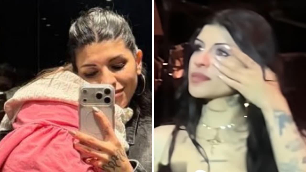 Cazzu revela entre lágrimas que convenció a Inti de cumplirle un deseo: “Nunca me voy a olvidar”