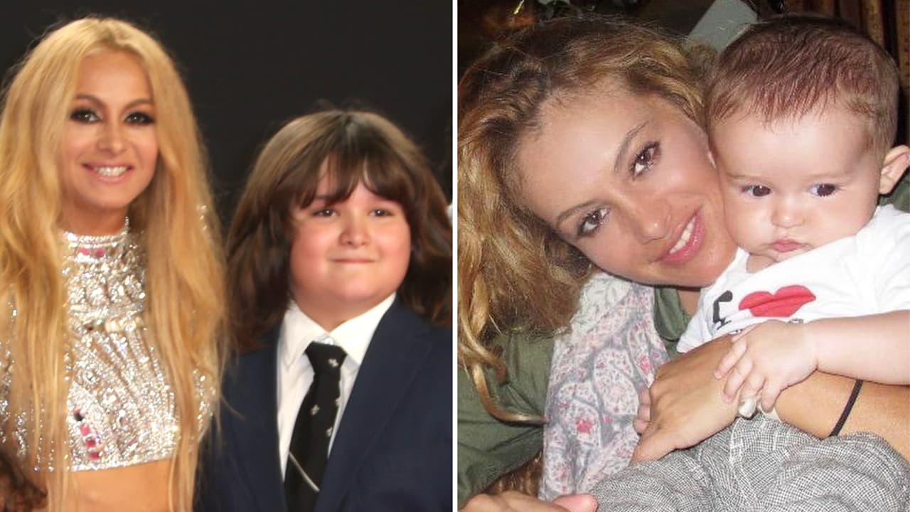 Paulina Rubio acusada por presunto abuso contra su hijo Nico: “Le pegó”