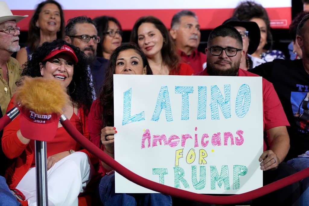 Jóvenes latinos y negros apostaron por Trump movidos por sus promesas para la economía y el empleo