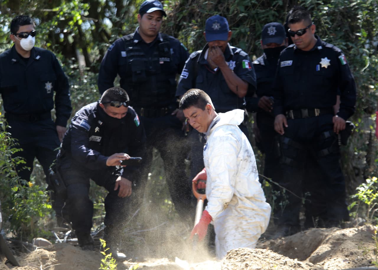 Decenas de desapariciones en el occidente de México por la guerra de los narcos