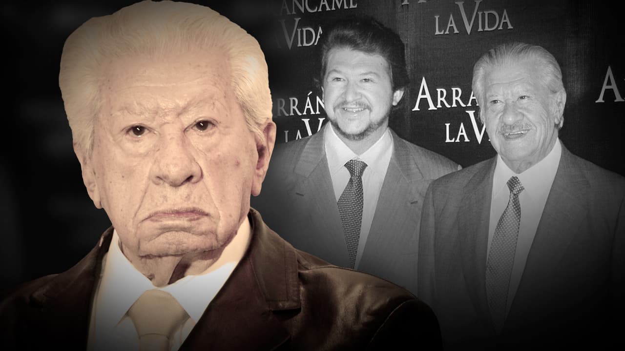 Hijo de Ignacio López Tarso revela cuál fue la voluntad del actor respecto a su muerte