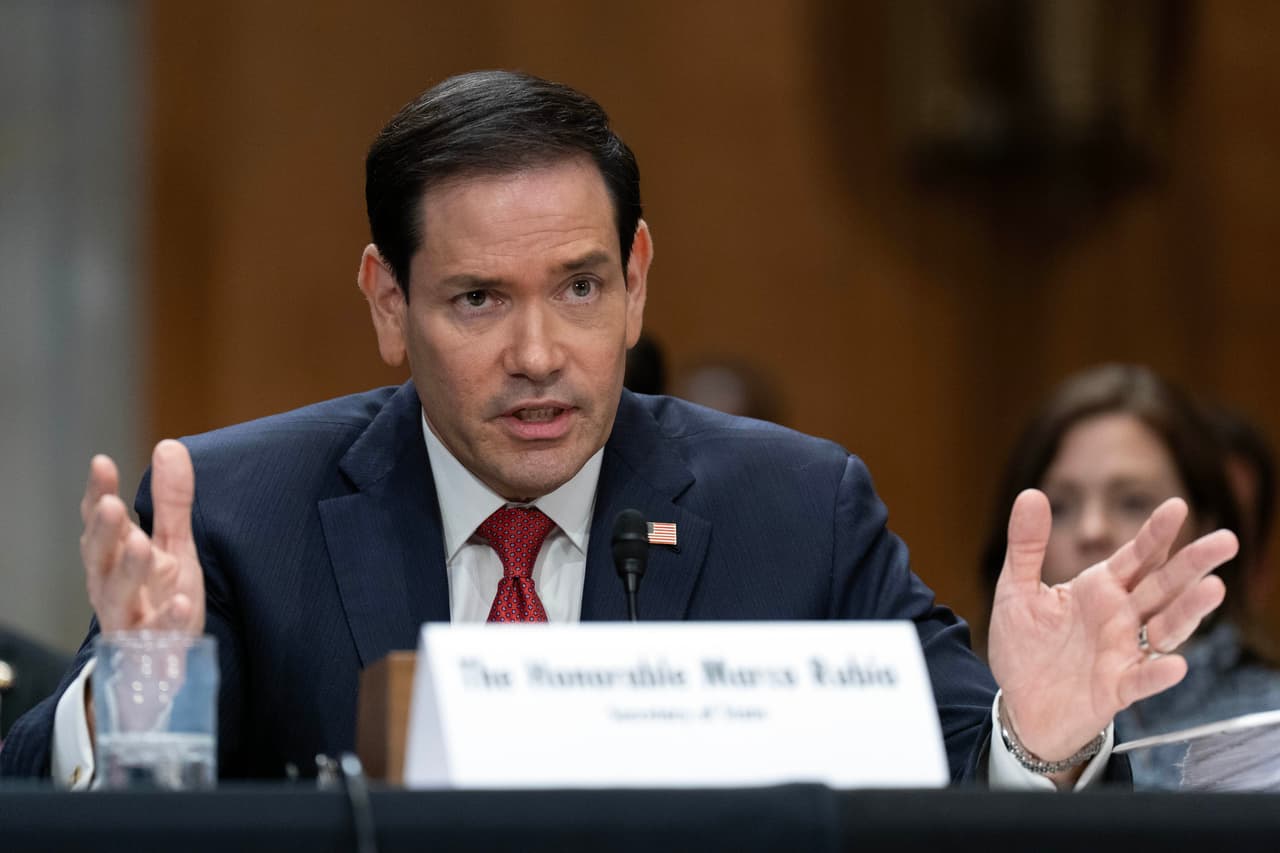 “Aquí nadie está pidiendo limosna”: Marco Rubio habla sobre las negociaciones nucleares con Irán