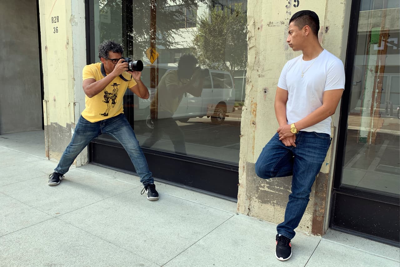 Propuesta del artista: Un ser humano en una imagen