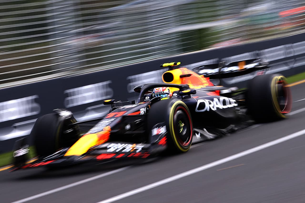 Sergio 'Checo' Pérez, séptimo en la segunda práctica del Gran Premio de Australia