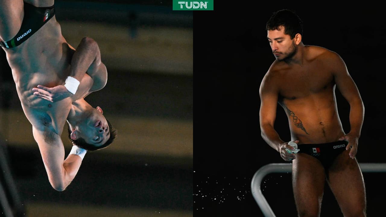 Kevin Berlín y Randal Willars van a la Final de plataforma 10m individual