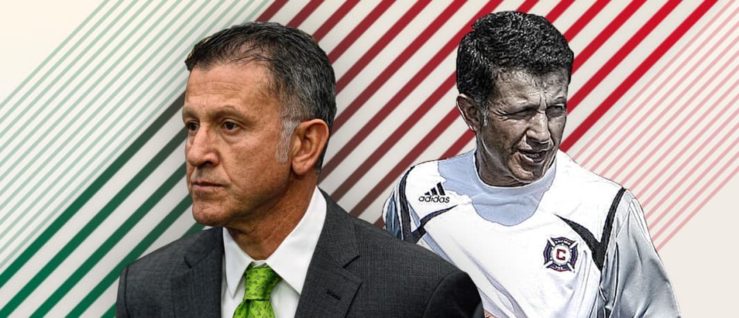 Juan Carlos Osorio México Chicago Fire