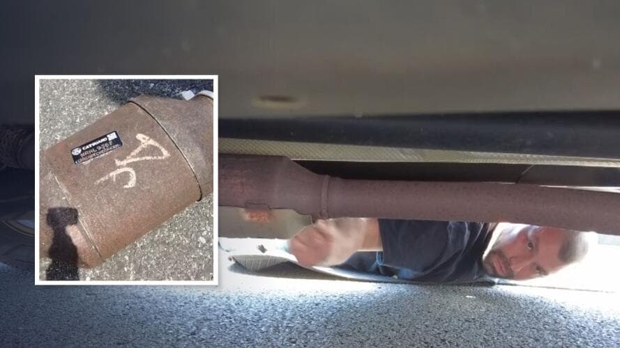 Policía de Union County en Nueva Jersey realizará eventos para marcar convertidores catalíticos