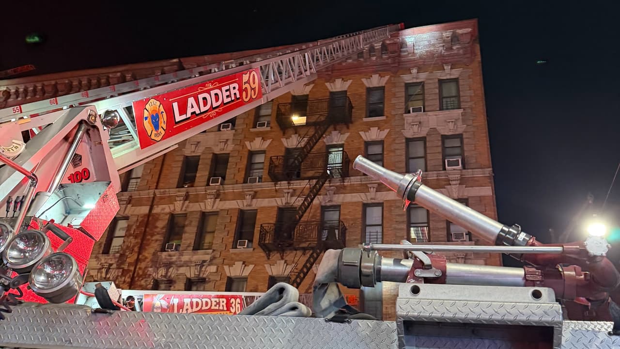 Incendio en Inwood deja 3 muertos, 5 heridos críticos y 100 residentes desplazados