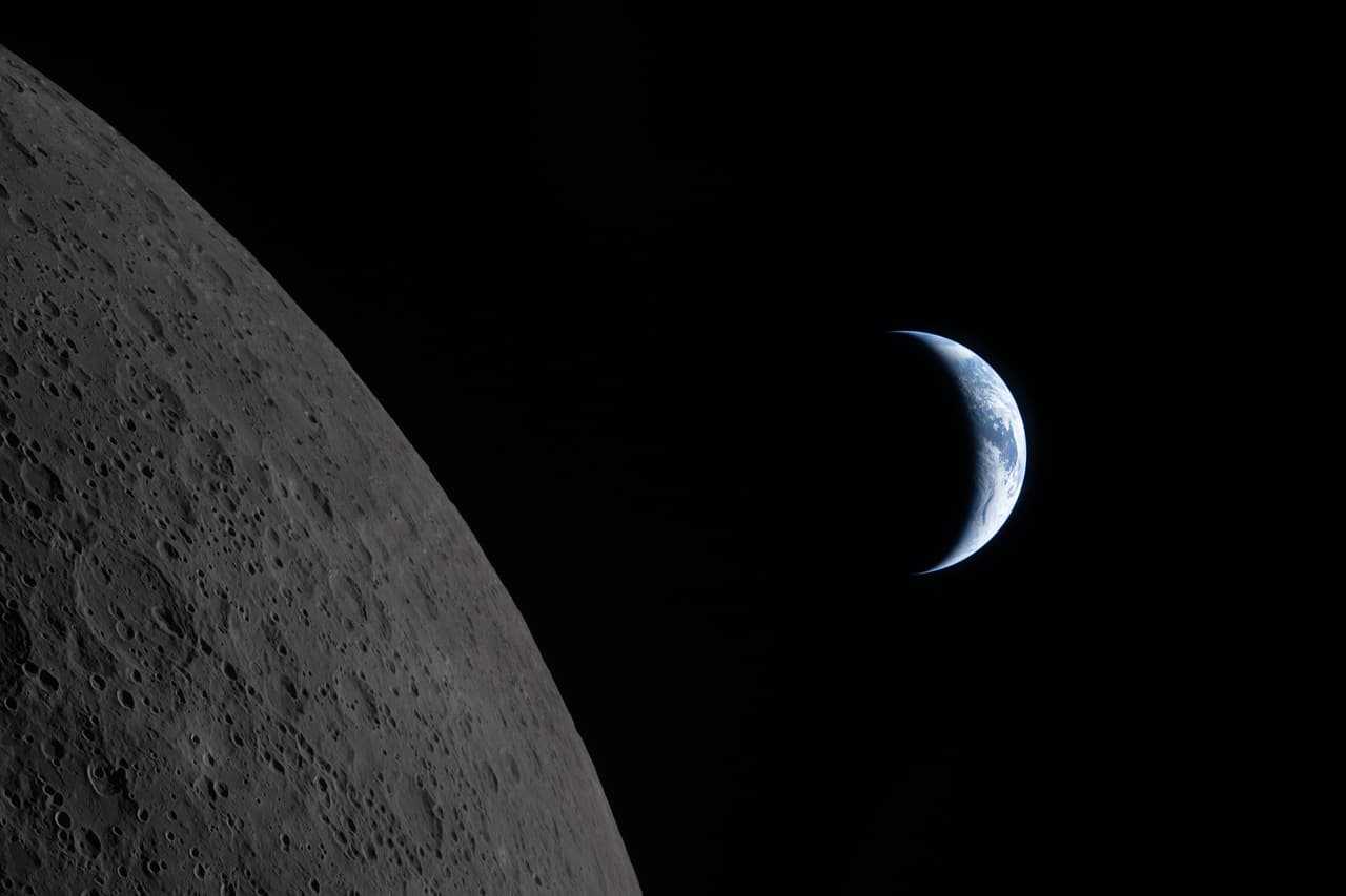 Los astronautas de la misión Artemis II contemplaron vistas magníficas de la cara oculta de la Luna nunca antes presenciadas tras establecer un nuevo récord de distancia para la humanidad.