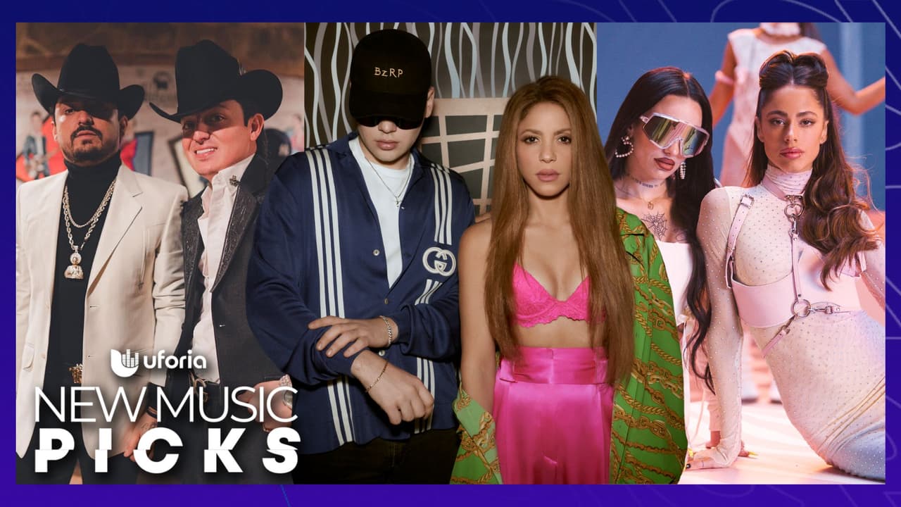 Uforia #NewMusicPicks: Shakira, TINI, Fuerza Regida, Kenia OS y Taeyang de BIGBANG lanzan música nueva
