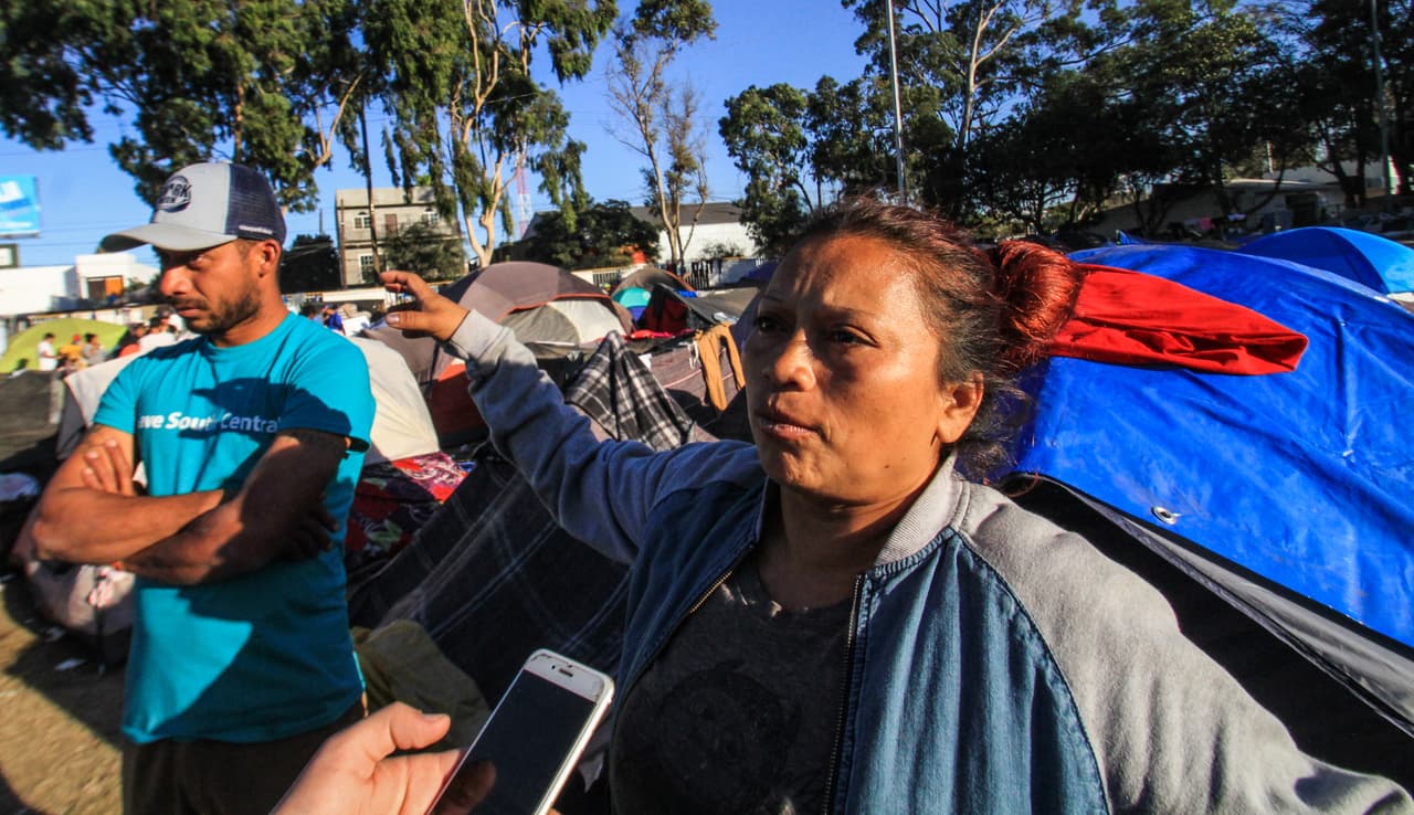 “Pensamos que nos iban a matar”: migrantes relatan su experiencia luego de ser repelidos en la frontera