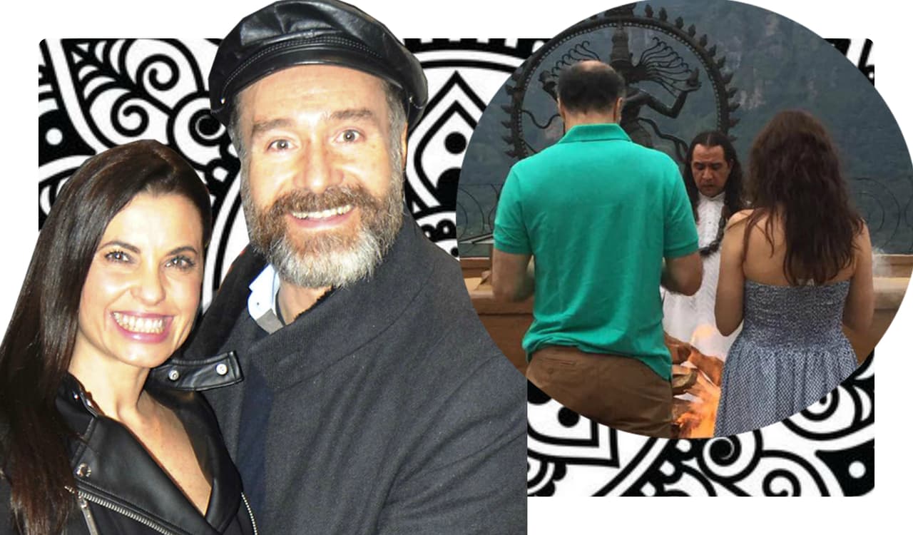 Chamán mexicano convenció a Yolanda Ventura y Odiseo Bichir de que se casaran