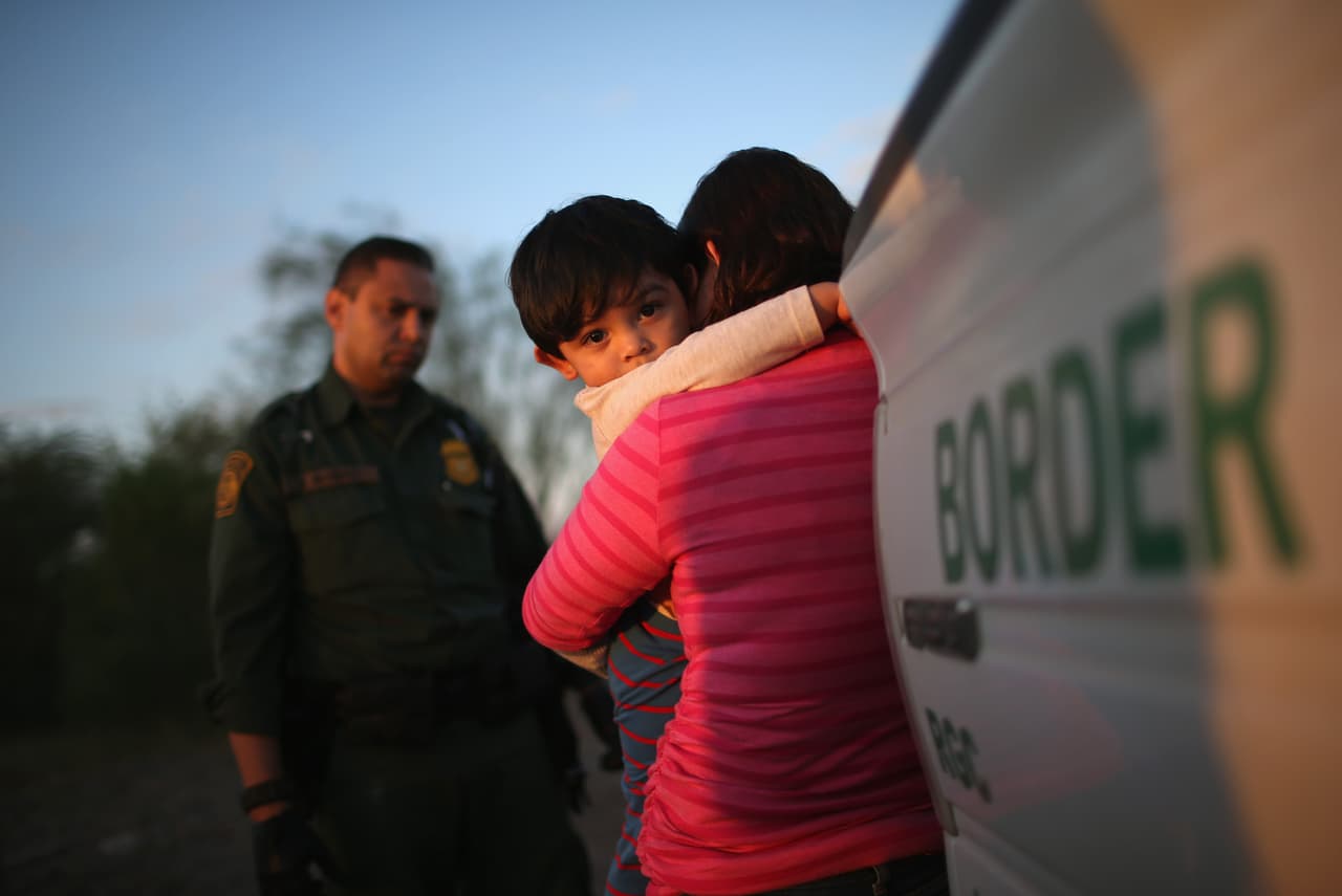 ONU critica a Trump y considera una "violación grave" separar niños de sus padres en la frontera