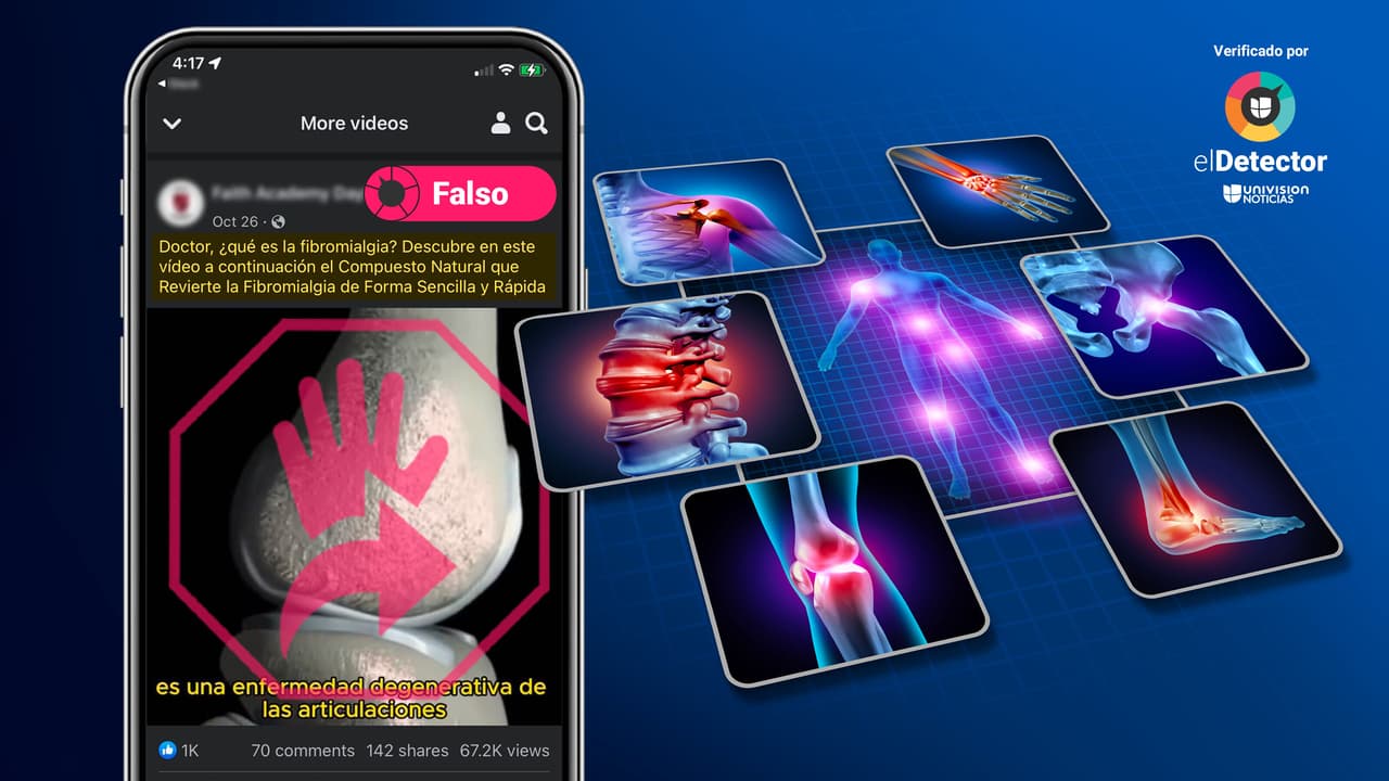 Es falso que la fibromialgia se pueda revertir de “forma sencilla y rápida”: hasta ahora no tiene cura