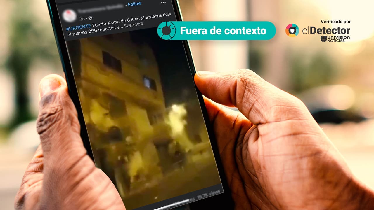 Esos videos no muestran edificios que se derrumbaron por el sismo de Marruecos en 2023: son de años anteriores