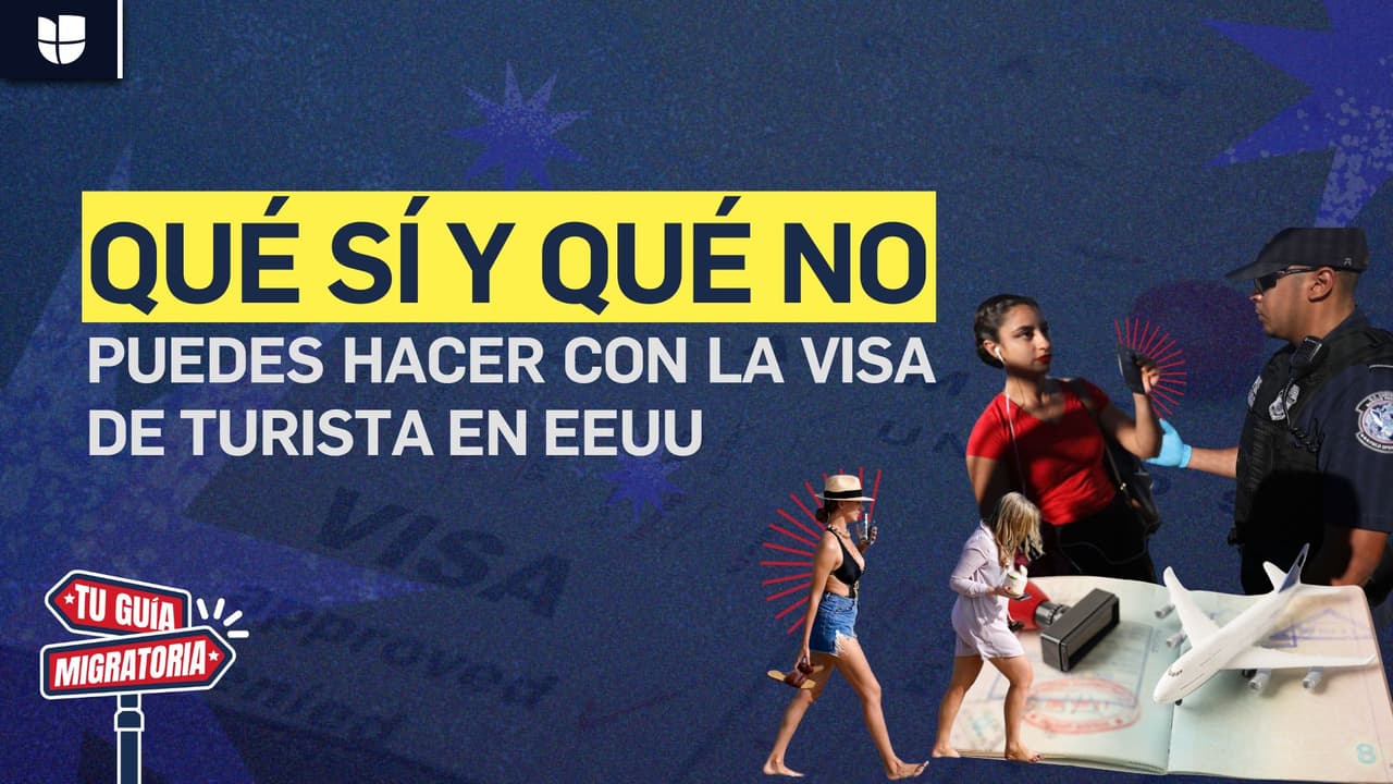 Tu Guía Migratoria | ¿Es posible trabajar? Te explicamos qué sí puedes y qué no puedes hacer con la visas de turista y negocios en EEUU