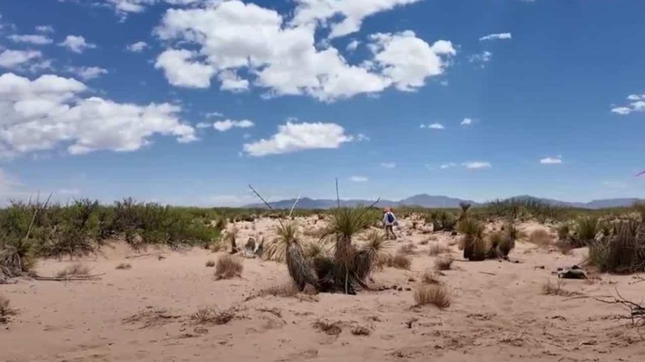Voluntarios hallan "cementerio" de migrantes en desierto de Arizona y Nuevo México