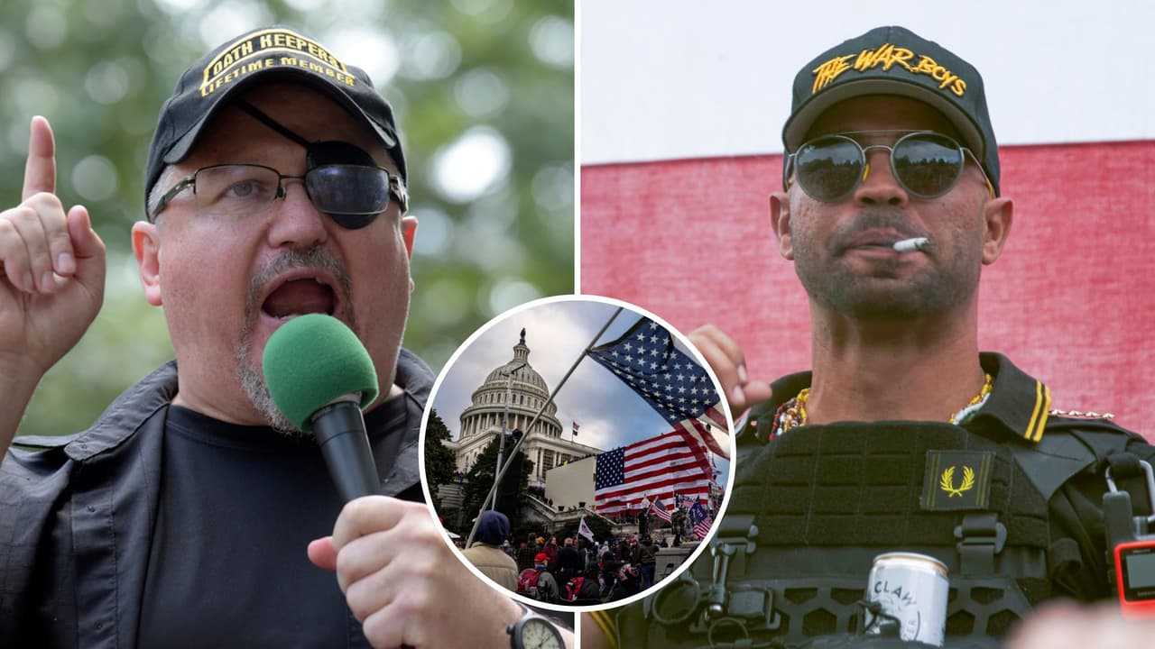 Quiénes son los sujetos liberados del Centro de Detención Central de DC tras perdón de Trump por el asalto al Capitolio