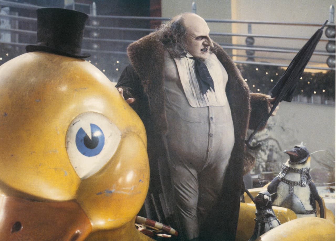 Danny DeVito en Batman Returns (1992).