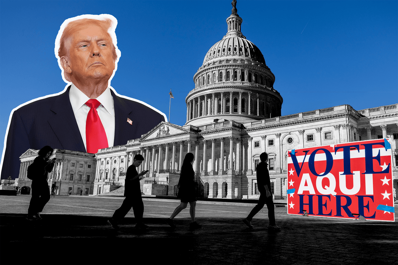 Los hispanos están molestos con los republicanos del Congreso, pero no tanto con el presidente Trump: encuesta UnidosUS