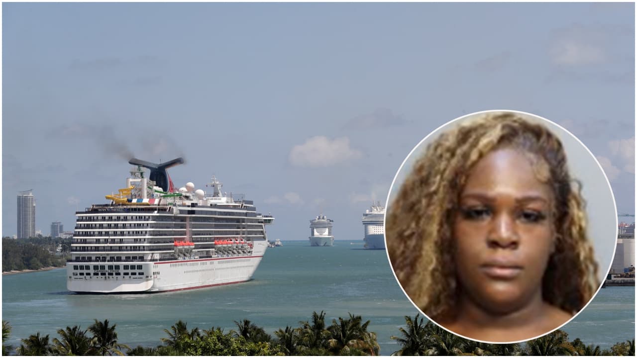 Madre deja hijos solos en Miami para ir a un crucero a las Bahamas
