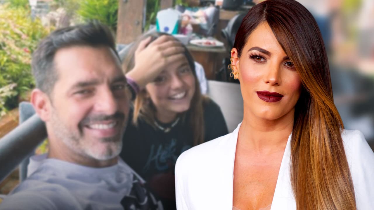 El covid sacude el hogar de Cristóbal Lander, actor y padre de la hija de Gaby Espino