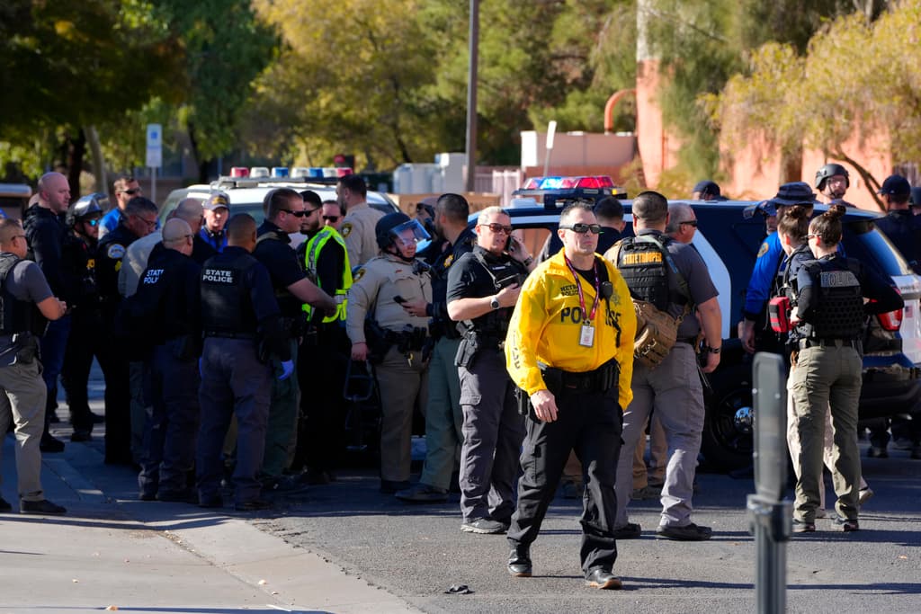 Tiroteo en la Universidad de Nevada deja al menos 3 muertos y un herido en condición crítica