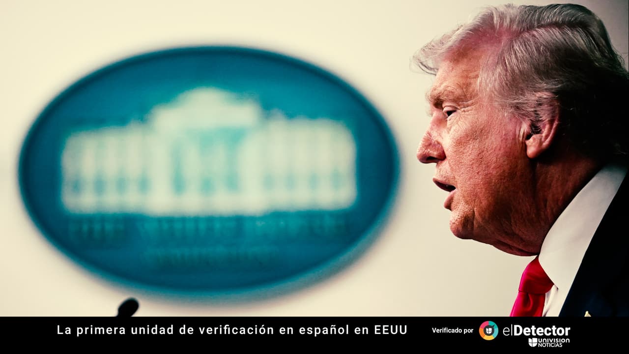 Verificamos cuatro afirmaciones de Trump en su anuncio para “volver segura” a Washington DC