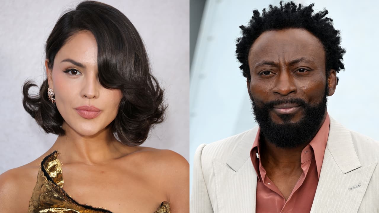 Eiza González estalla contra quien la acusa de "racista" por supuestamente ignorar a actor nigeriano