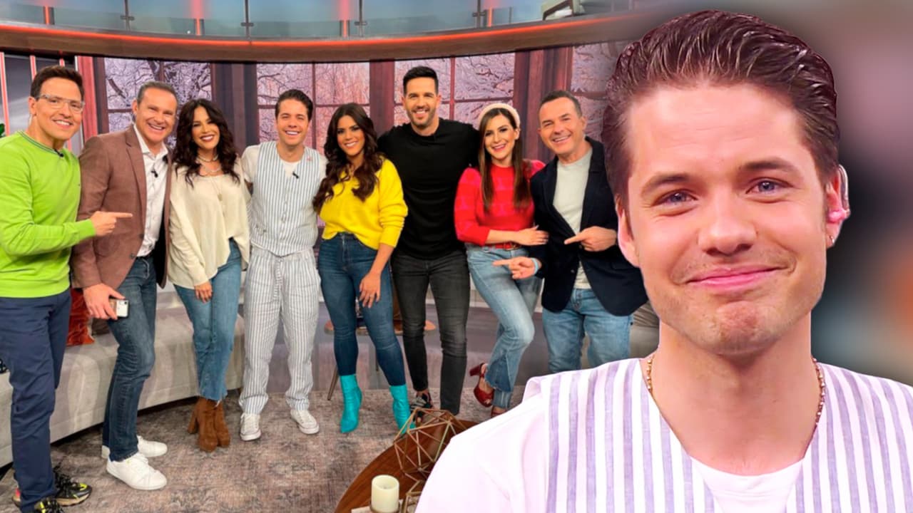 “Esta siempre va a ser mi casa”: la emotiva visita de William Valdés a Despierta América