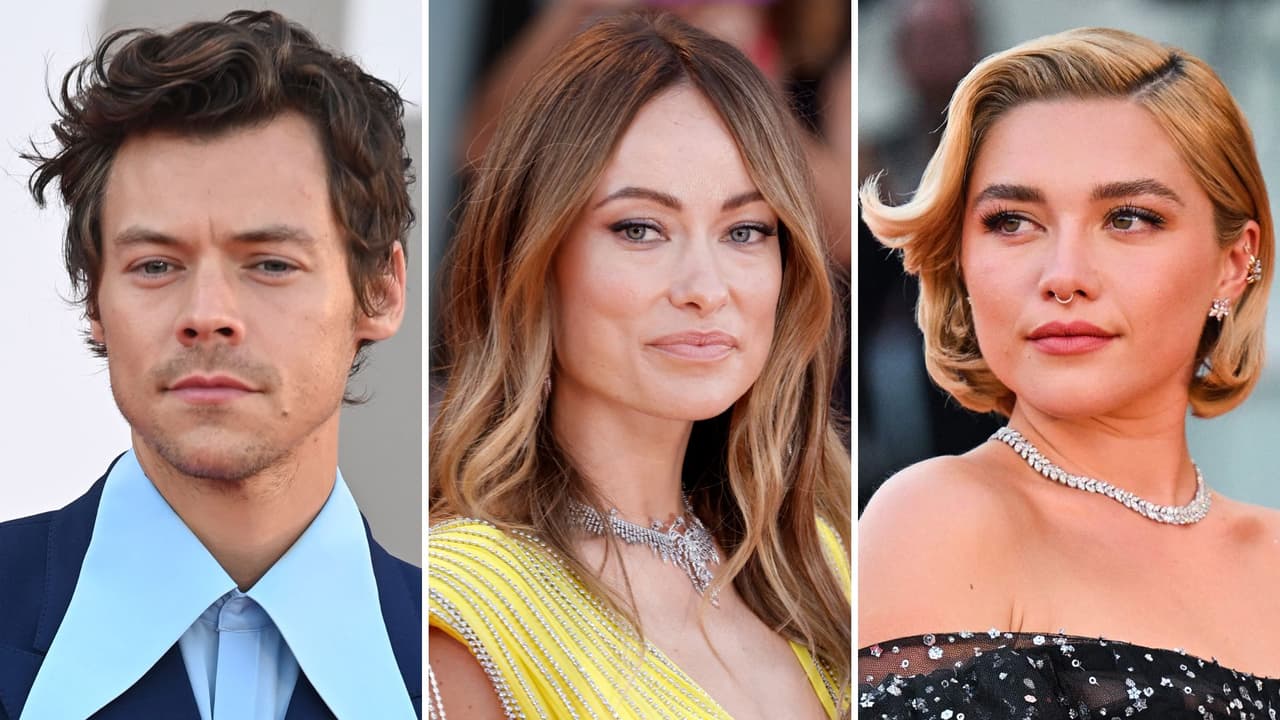 'Don't Worry Darling': besos, supuestos escupitajos y más polémicas que rodean la película