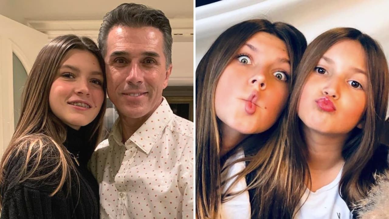 La hija de Sergio Mayer cumplió 15 años y su papá le dedicó una emotiva felicitación