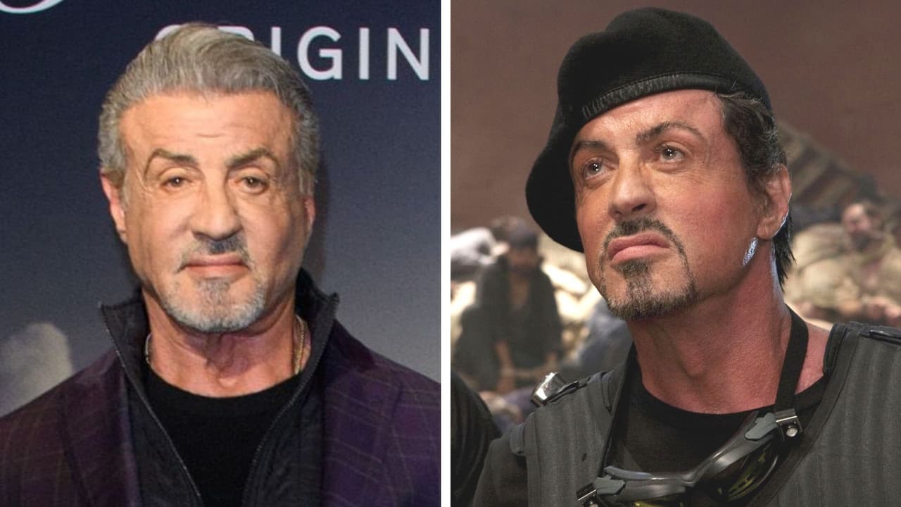 Sylvester Stallone se disparó en la pierna al filmar ‘The Expendables’: así fue el accidente