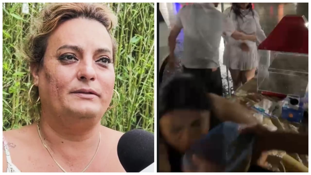 Vendedora hispana de hot-dogs reabre su negocio gracias al apoyo de la comunidad tras ataque