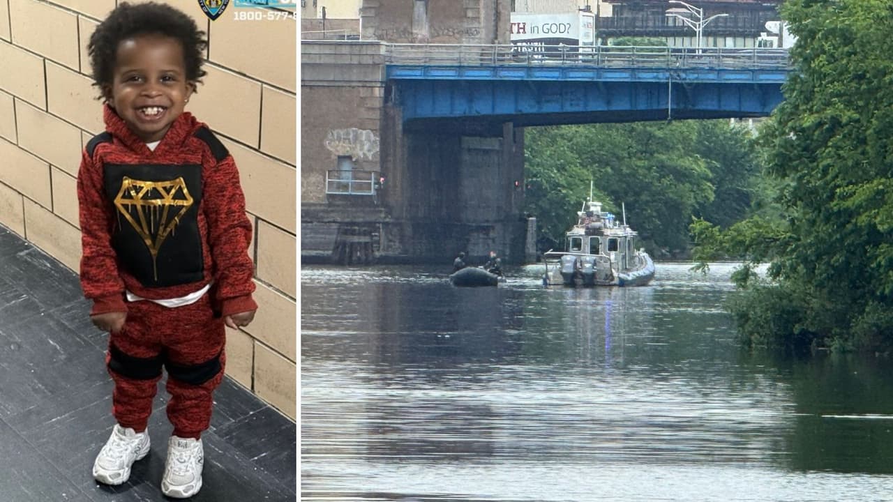 Padre habría lanzado a su hijo de 2 años a río en El Bronx durante visita de custodia