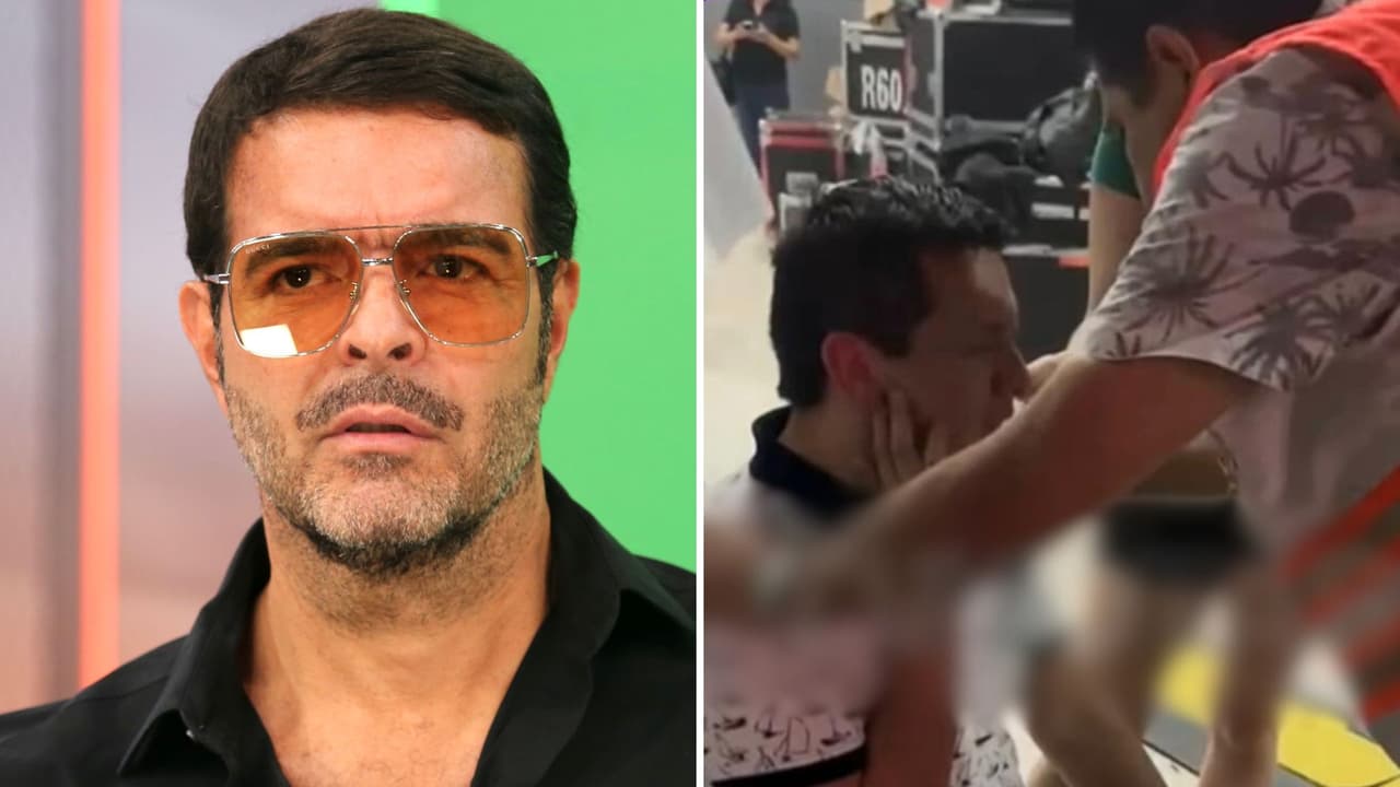 Acusan a Pablo Montero de propinar golpe a actor en pleno escenario: él rompe el silencio