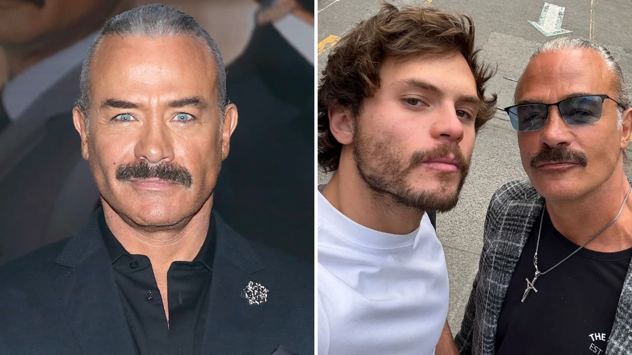Sergio Sendel responde tras su hijo decir que intentó truncarlo como actor: "Nunca quise”