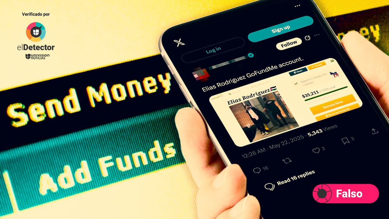 NO es real esa supuesta campaña de GoFundMe en nombre del sospechoso de matar a dos empleados de la embajada de Israel en Washington