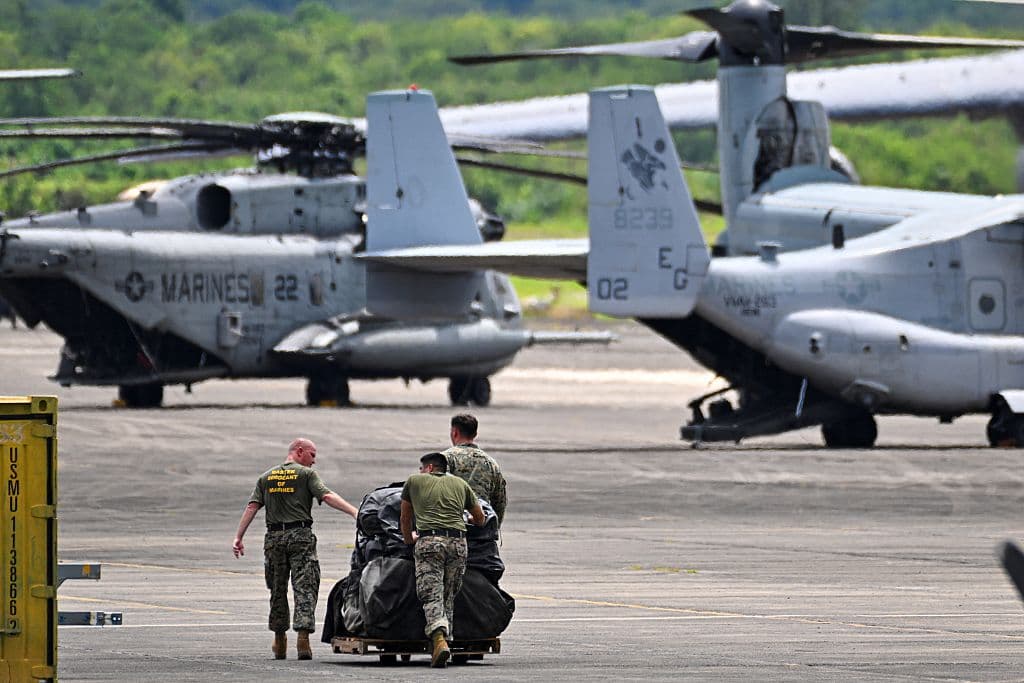 EE.UU. reabre base en Puerto Rico y aumenta presencia militar en el Caribe